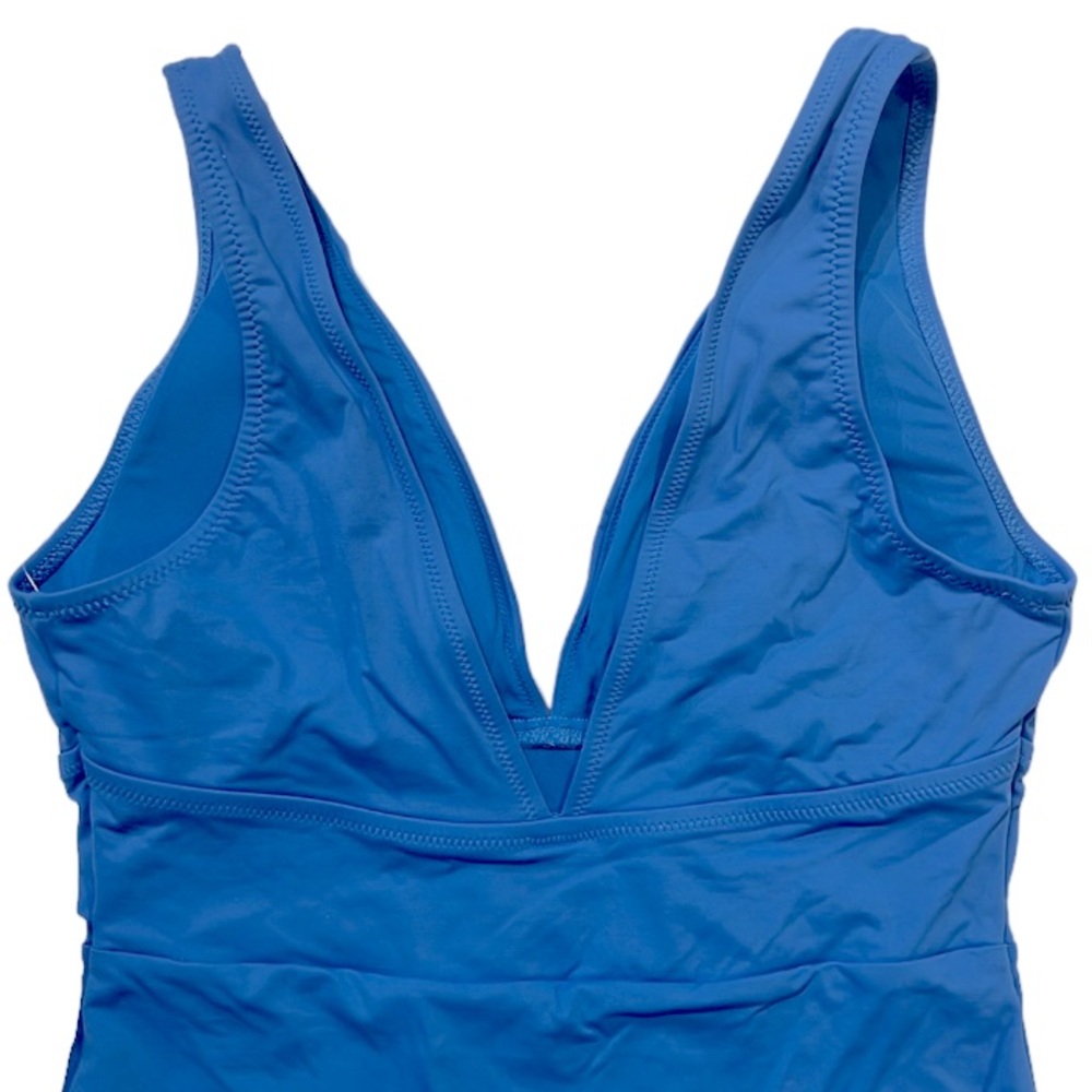 Tommy Bahama Palm Modern Over The Sholder V Neck One Piece - Picture 8 of 14